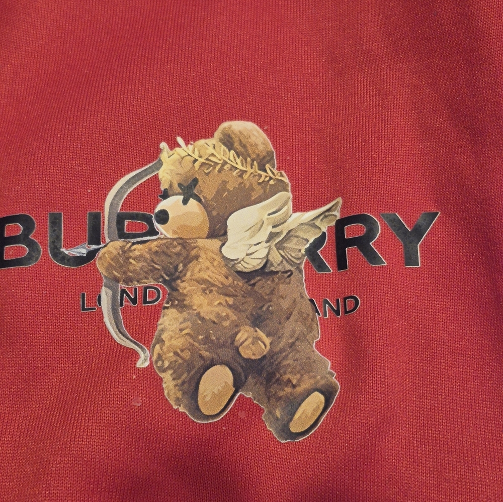 Pup Red Graphic Hoodie